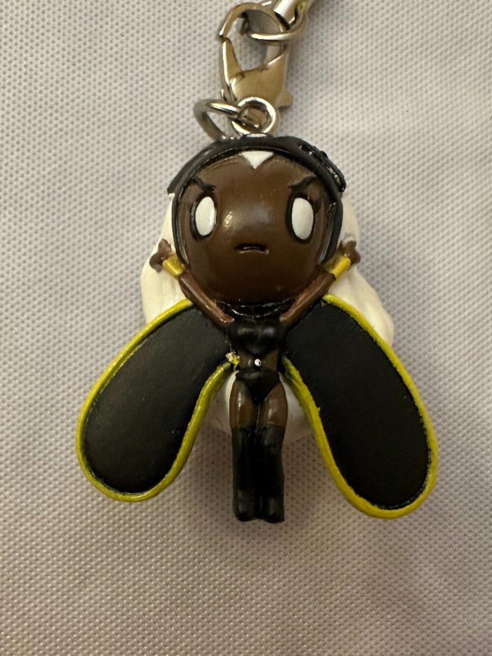 Tokidoki Marvel Frenzies X-Men Storm Keychain Phone Strap